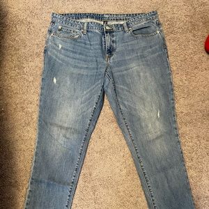 Ladies Gap jeans